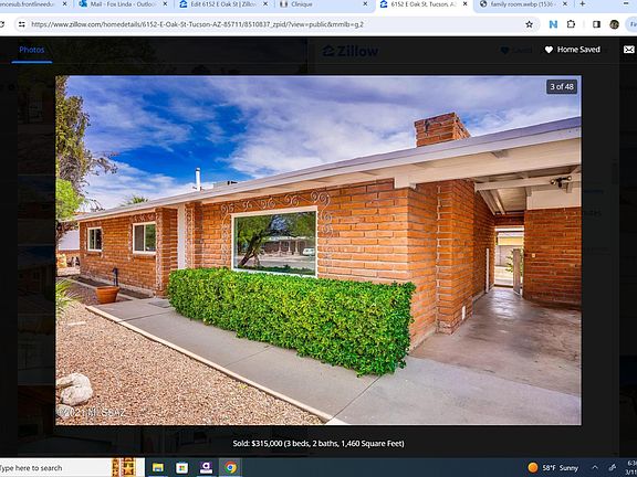 Beautiful 3 bedroom, 2 bath fully remodeled home.