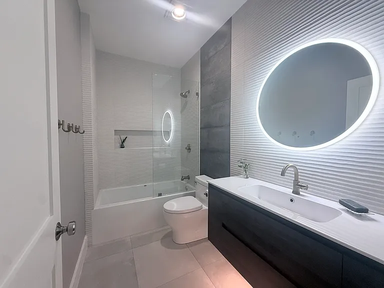 Powder bathroom