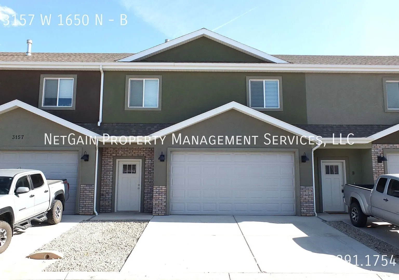 2 bed 2 bath town home — Photo 1