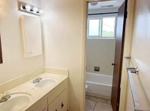 Floor plan 2 Bed 1 Bath