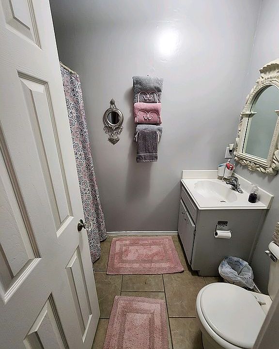 Bathroom 2 with stand up shower