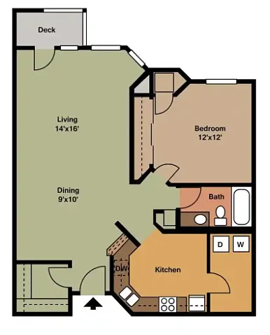 Floor plan Aspen