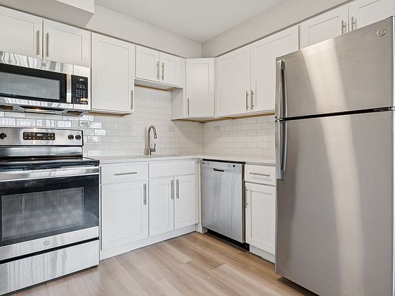 Modern kitchens with stainless steel appliances