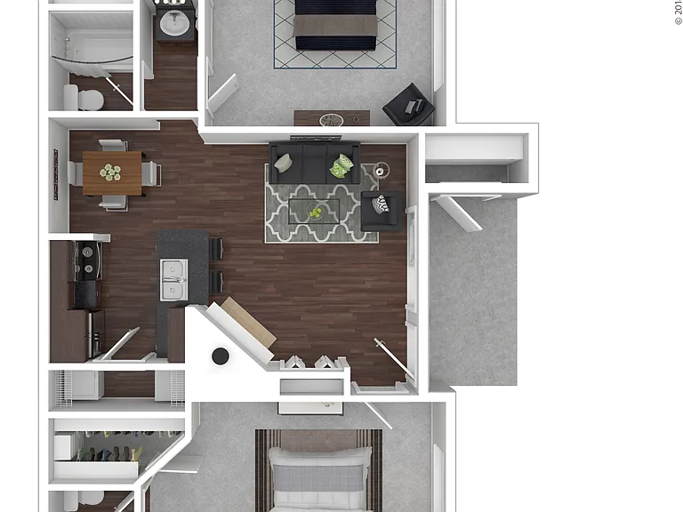 The Reston Apartments — Photo 41
