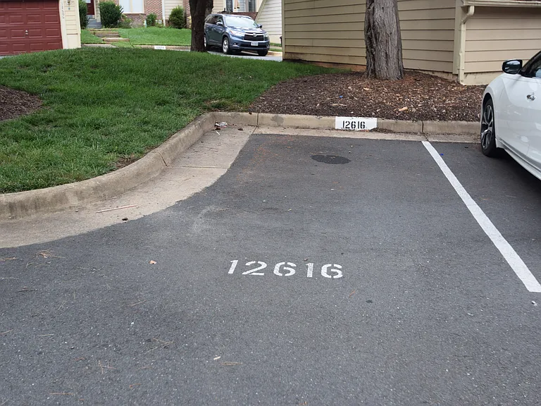Reserved parking