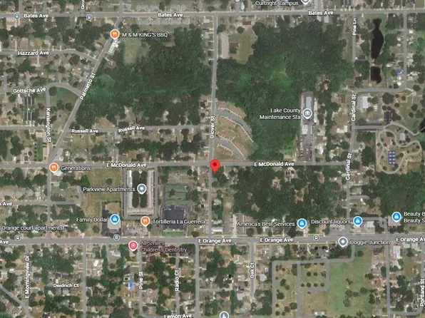 E McDonald Ave Lot 17100, Eustis, FL 32726