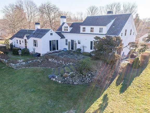 back view of the property 