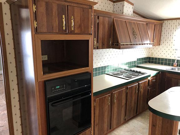 Lots of Countertop space!