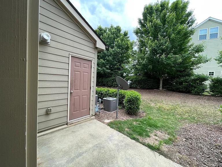 Patio & Storage
