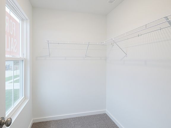 Large walk-in closet