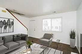 Enjoy separate living spaces! Main floor has private balcony, kitchen, laundry, a bathroom. Large bedrooms and bathroom on second floor!
