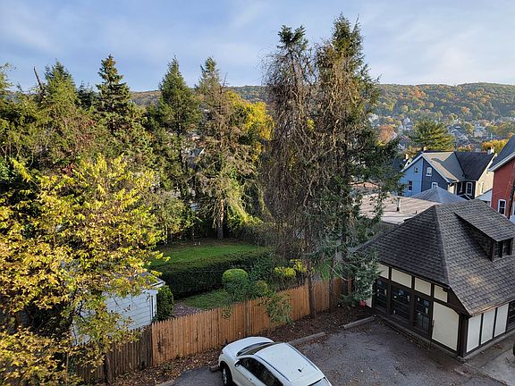 View out the windows