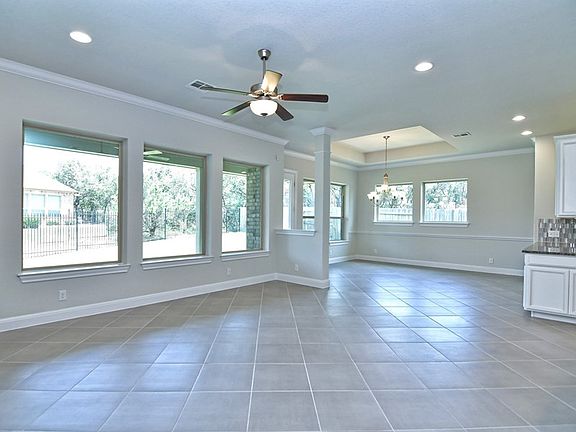 The Braeswood - Family Room