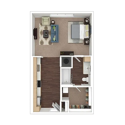 Floor plan S1