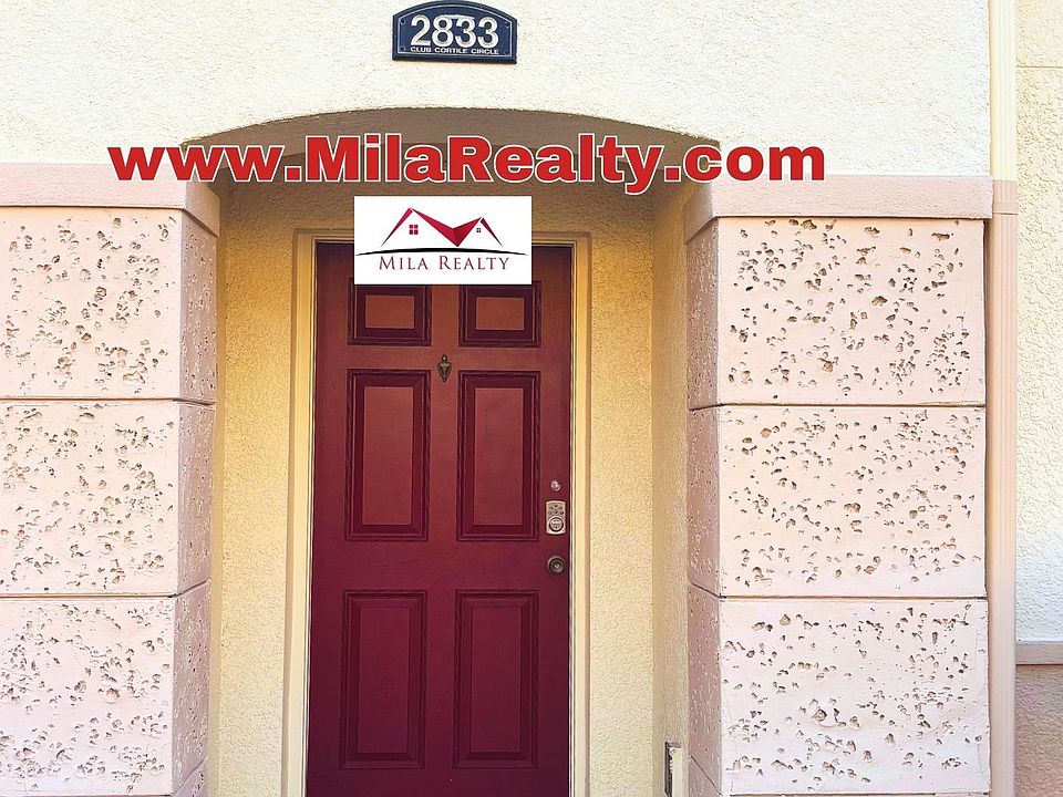 1st image of 2833 Club Cortile Cir #1