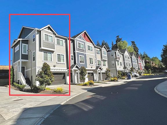 Very quiet and private townhome community