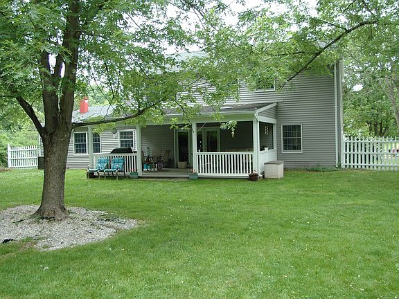Trek style deck w/roof