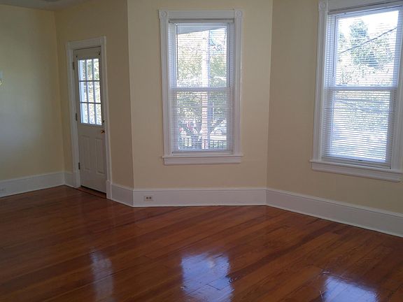 living room with entrance to balcony