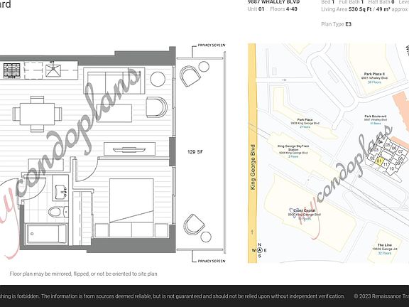 5th image of 9887 Whalley Blvd #2501