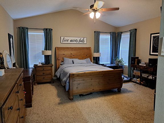 Primary bedroom located upstairs, very spacious