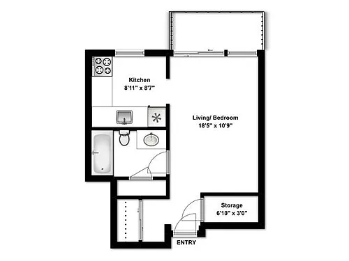 Floor plan A