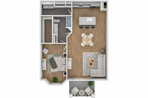 Floor plan Spruce