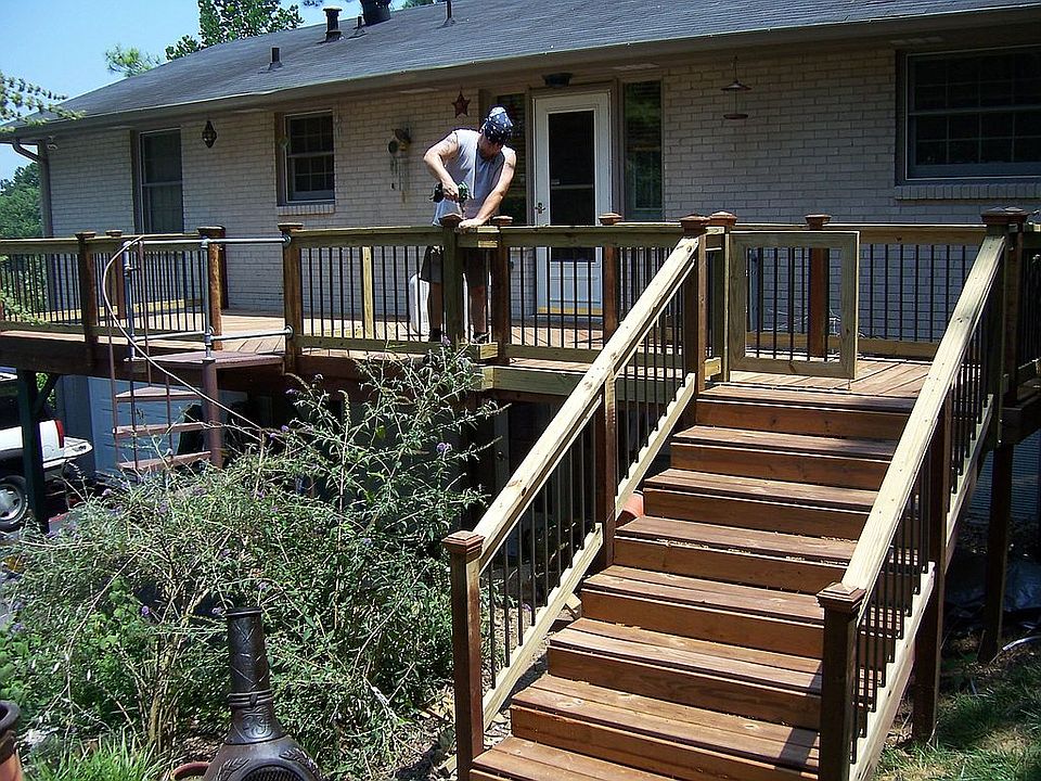 Large deck