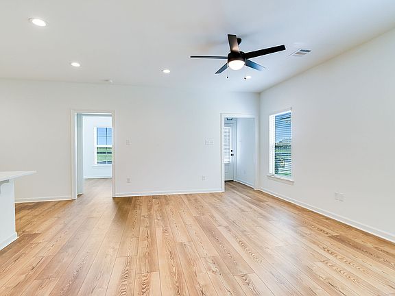 Flooded with natural light