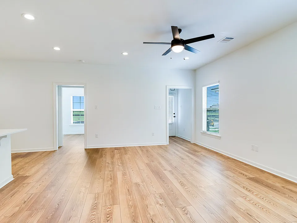Flooded with natural light