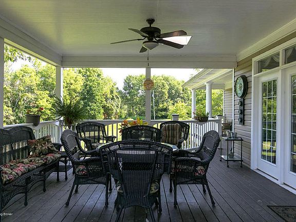 Back deck