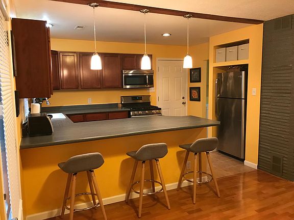 Kitchen w/ new countertops and sink