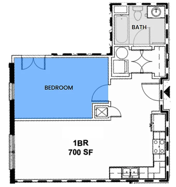 Floor plan A1A