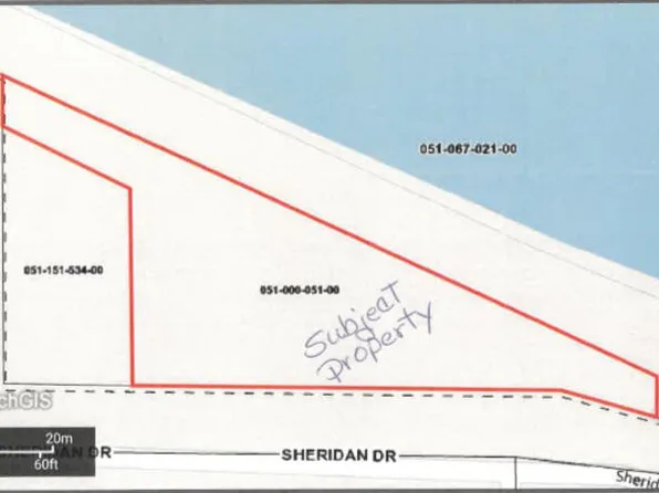 0 Sheridan Dr, Sault Sainte Marie, MI 49783