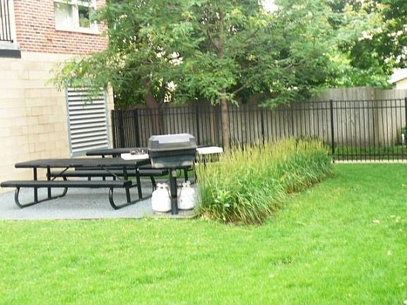 condo grilling area