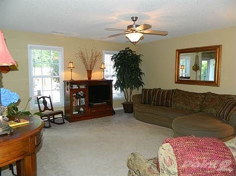 One Angle of the Living Room