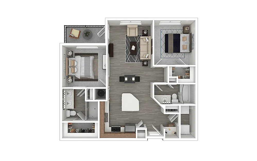 Floor plan The Bethany
