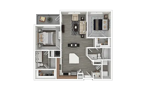 Floor plan The Bethany