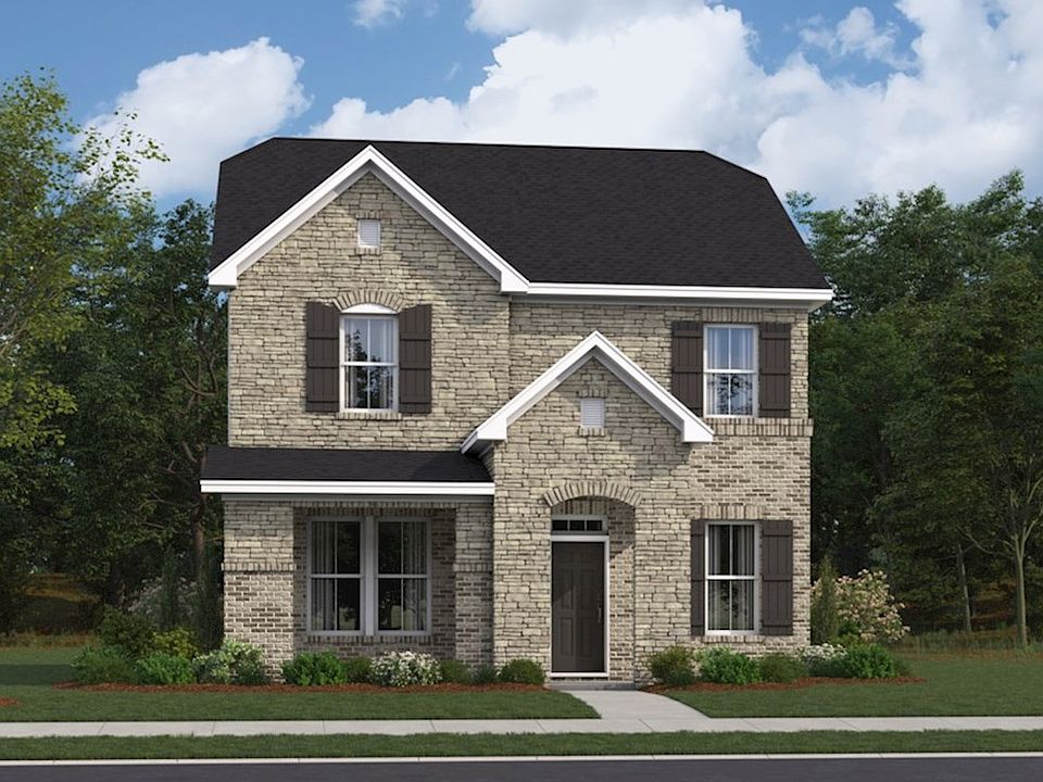 French Country L Elevation