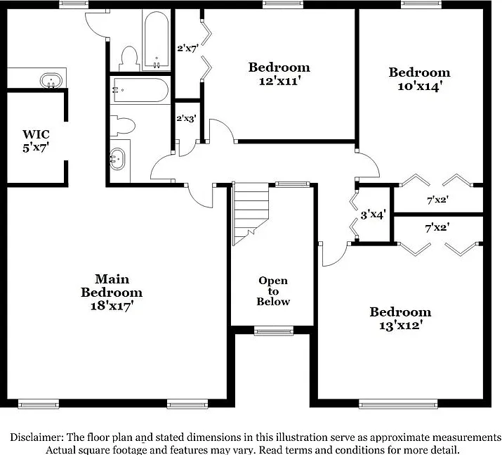 4 bed, 2.5 bath, 2043 sqft, $2,055 — Photo 3