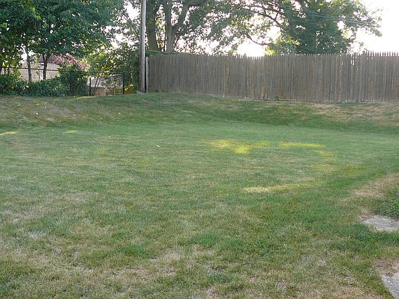 Level Pittsburgh backyard