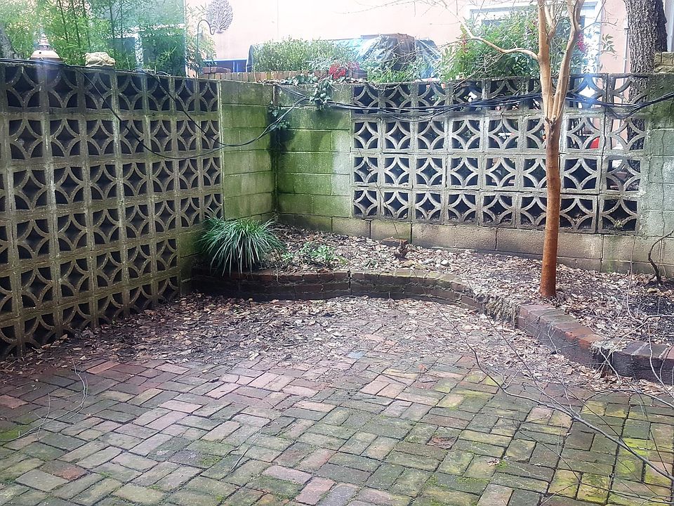 Back Patio