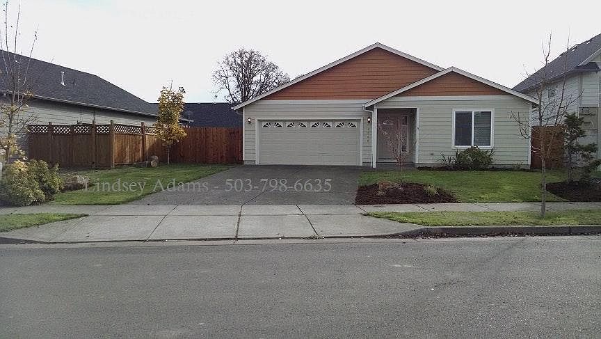 House and Front Yard
