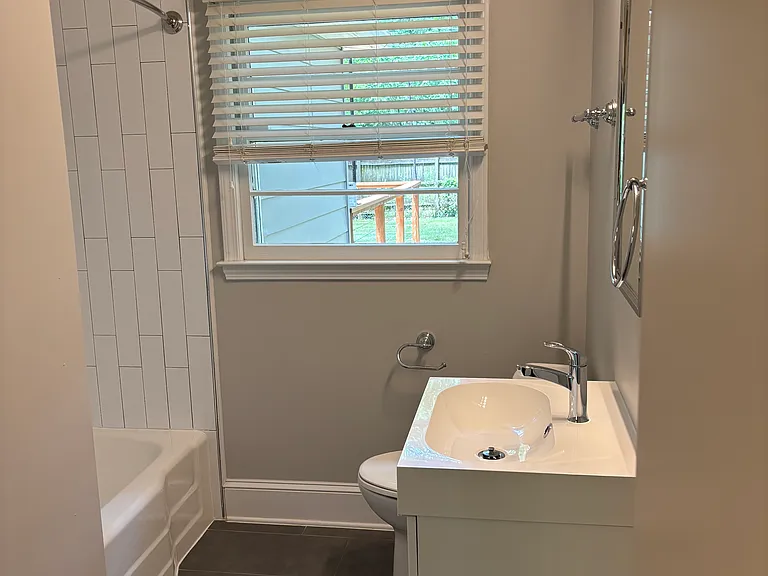 Second bathroom