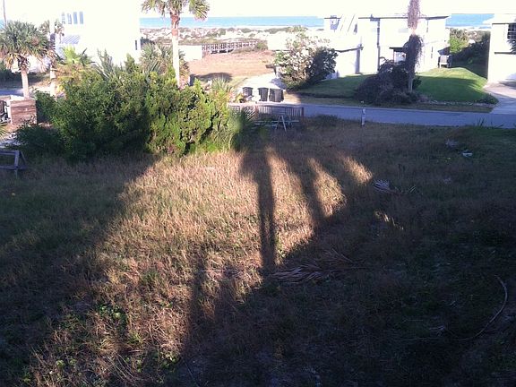 Ocean View From Ground Level