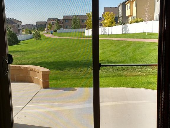 Back Patio from Dining Room