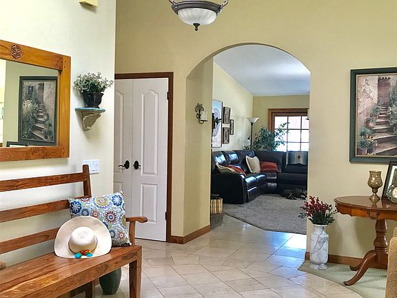 Entry into home.