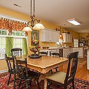 Dining, kitchen, nook