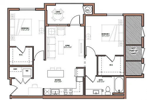 Floor plan B10A