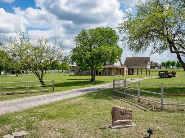640 Gladness, Rhome, TX 76078