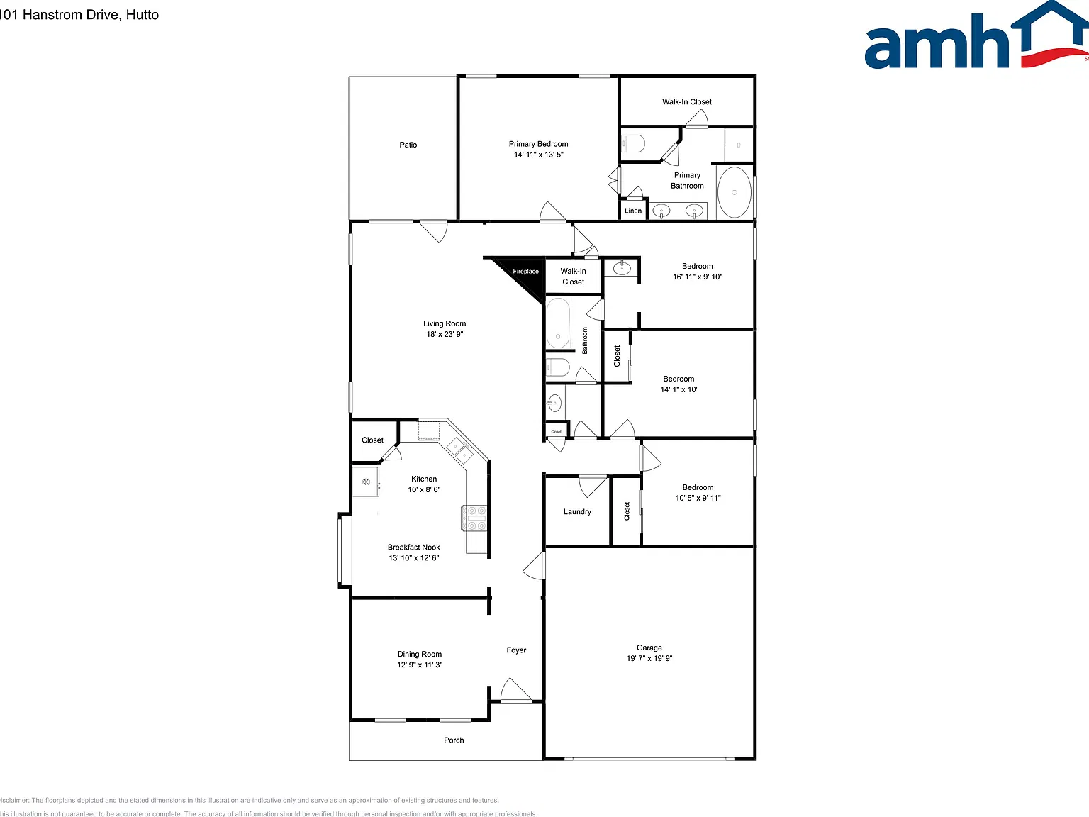 4 bed, 2.0 bath, 1959 sqft, $2,025 — Photo 2
